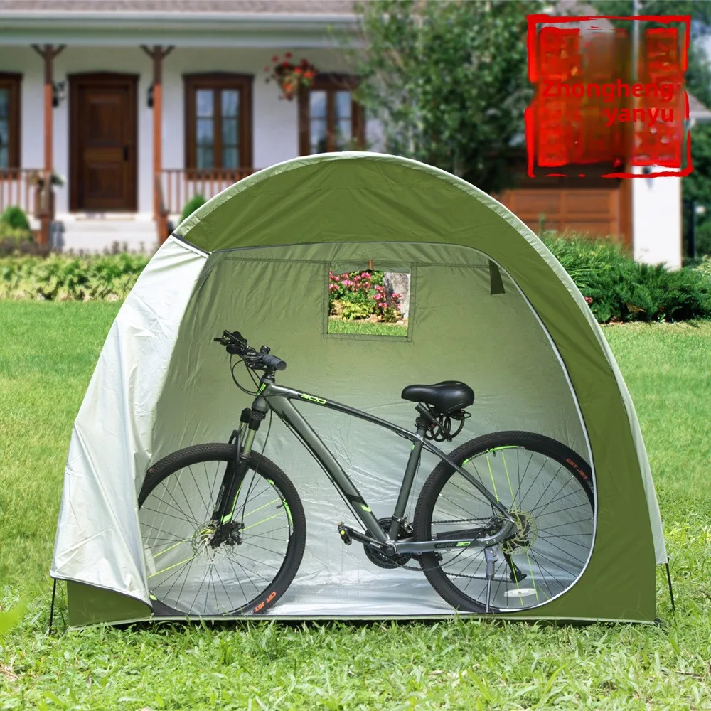 

STLF Convenient 210D Storage Room Bicycle Tent UV Protection for Outdoor Use Popular Cross-Border Car Cover for Mountain Bikes S