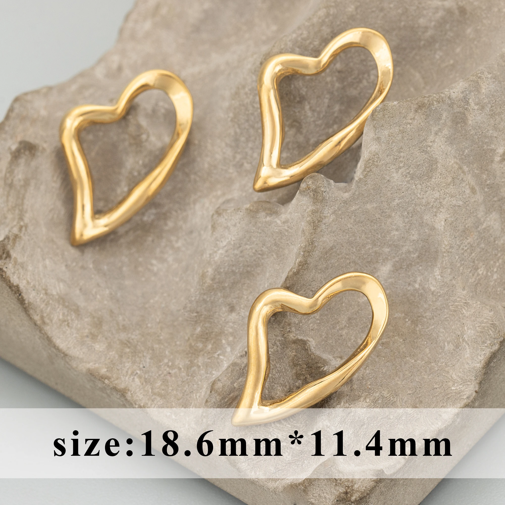 GUFEATHER MF08,jewelry accessories,316L stainless steel,nickel free,hand made,charms,jewelry making,diy pendants,4pcs/lot