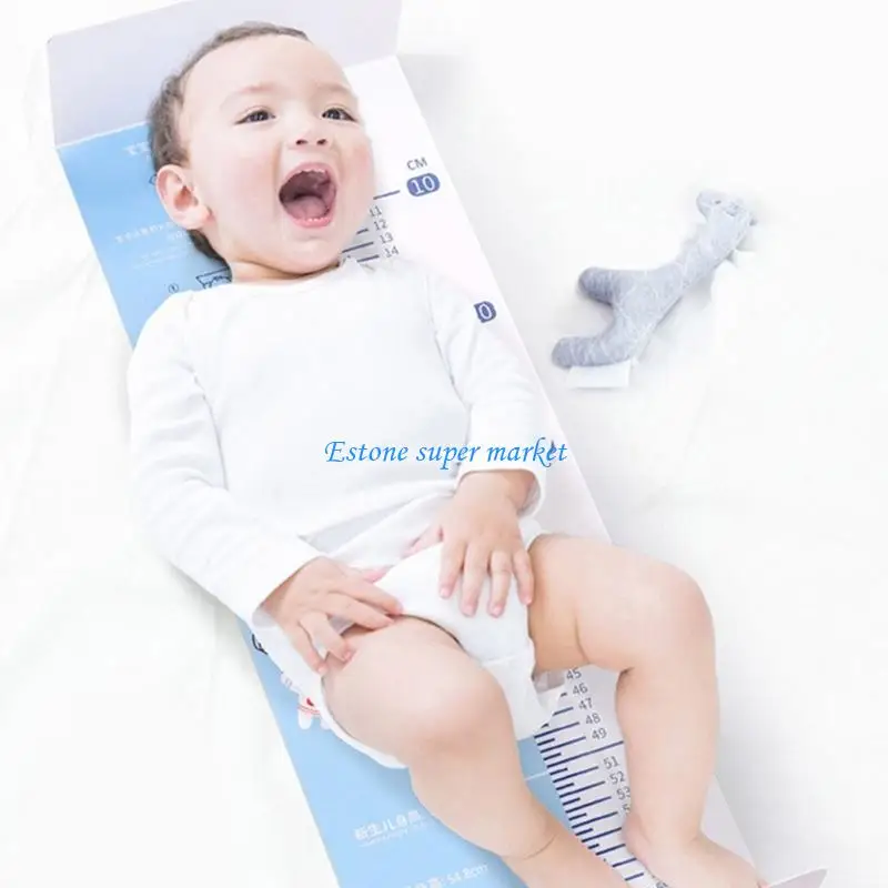 

090B Коврик для измерения роста малыша позволяет отслеживать прогресс роста в любой среде