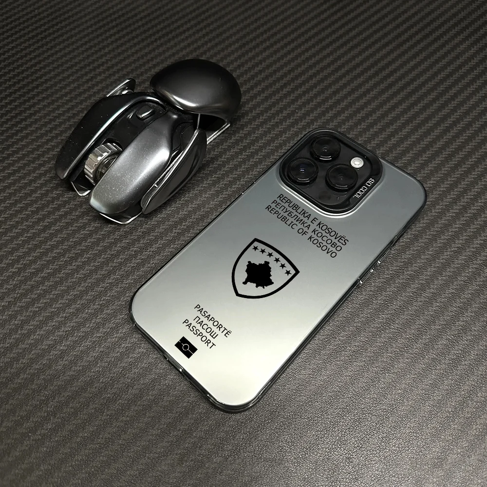 코소보 여권 디자인 샤오미 미 14T 14 13 12 12T 11 Lite 포코 X7 X6 F7 F6 F5 X5 F4 F3 X3 GT Pro 4G 5G 폰 케이스/백 커버
