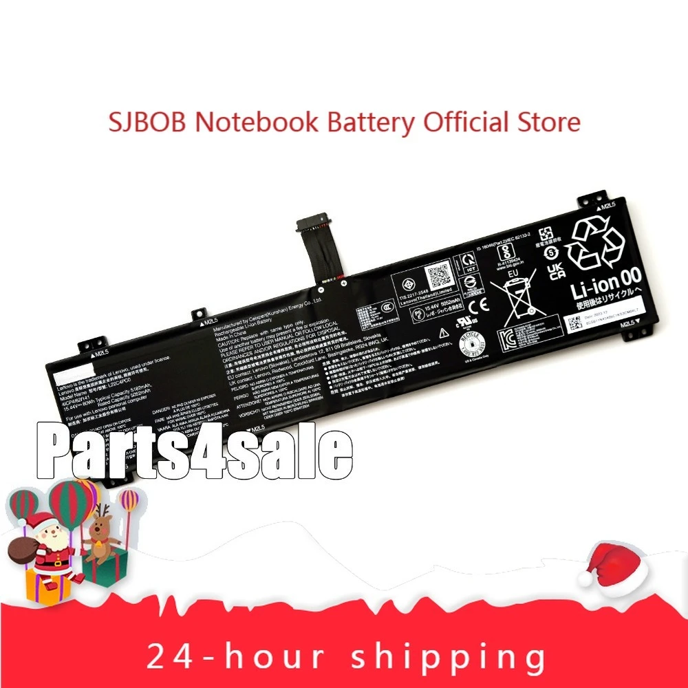 

L22B4PC0 L22C4PC0 L22M4PC0 Battery for Lenovo Legion Y9000P R9000P 2023 laptop battery