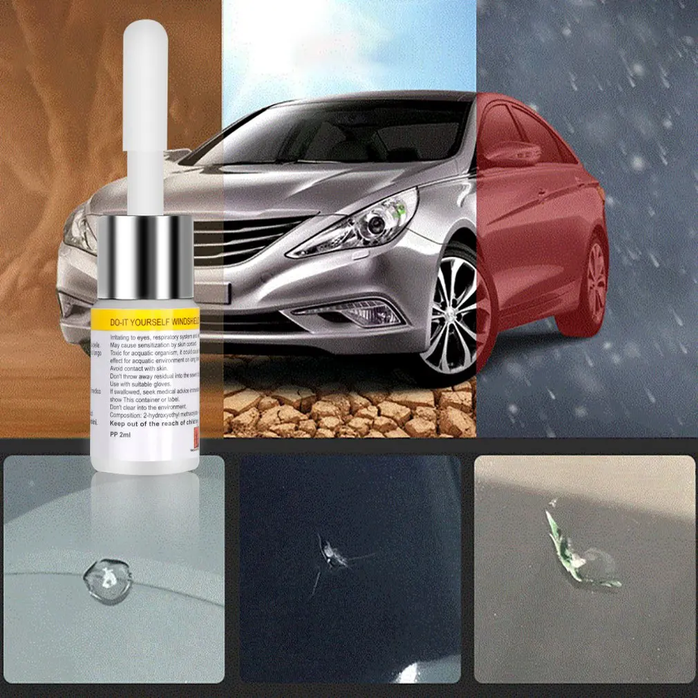 DIY Car Windshield Cracked Repair Tool Auto Glass Nano Repair Fluid Glass Phone Screen Auto Car Repair Kit Window Fix Tools