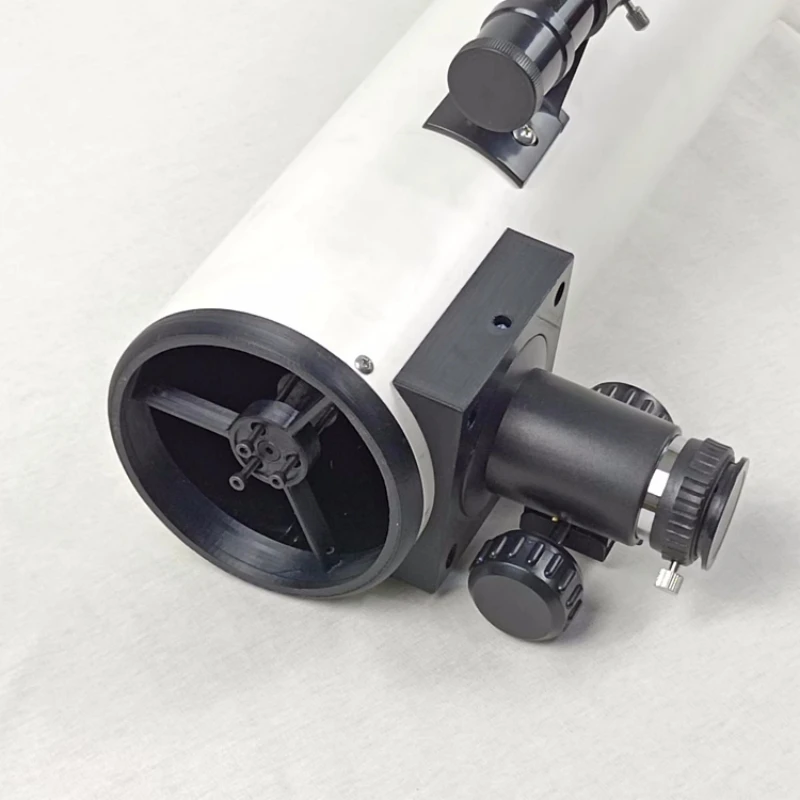 Imagem -06 - Plástico Focusing Seat Gear Reflector Refletor para o Telescópio Newtoniano Peças Faça Você Mesmo 125 317 mm 110 mm 140 mm 160 mm 200 mm 250 mm