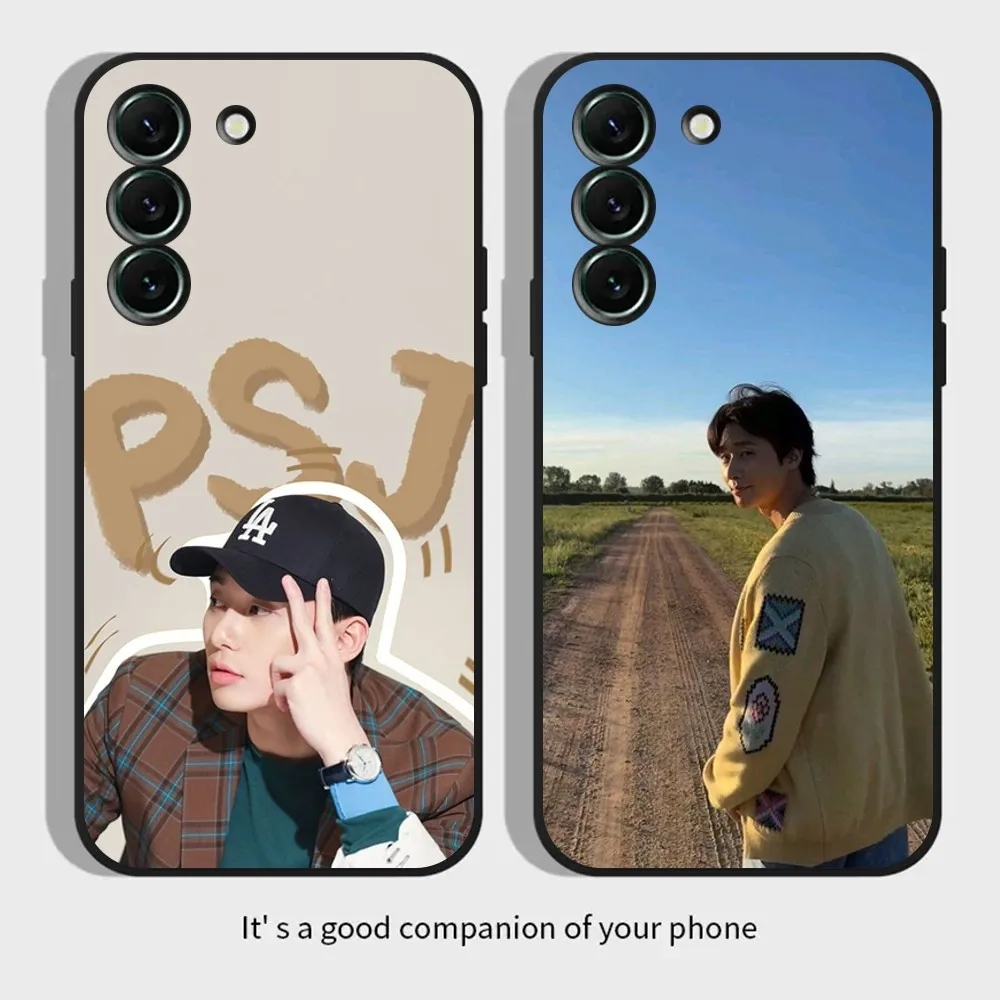 

Actor Park Seo J-Jun Phone Case for SamsungS24,S23,S22,S21,S20 Ultra Pro S10,S30Plus,20 Ultra Black Cover