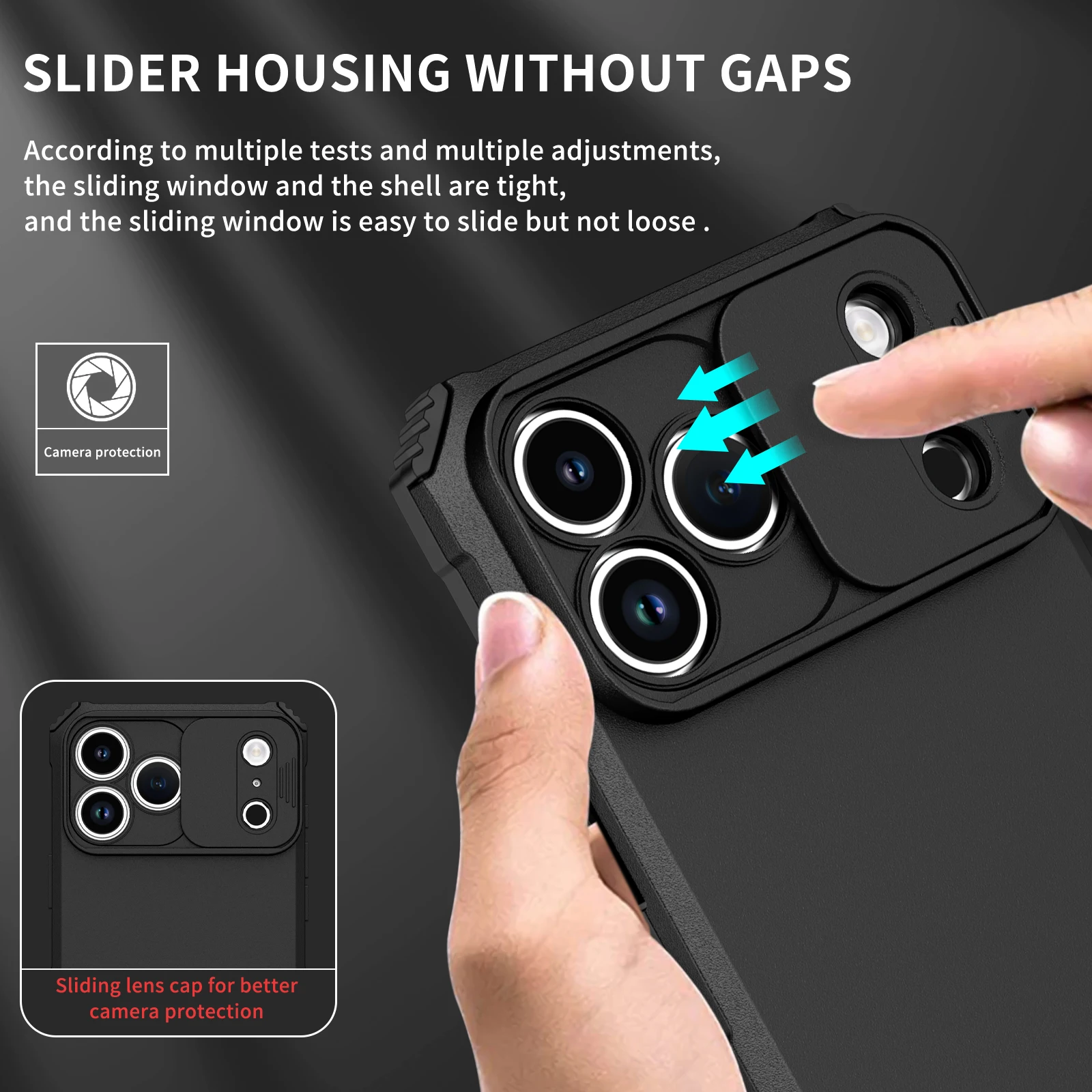 Casing Penyangga Kokoh dan Kuat untuk iPhone 17 Pro Max 13 12 Pro 14 Plus 17 Air 15 16 iPhone16 iPhone17 iPhone15 iPhone14