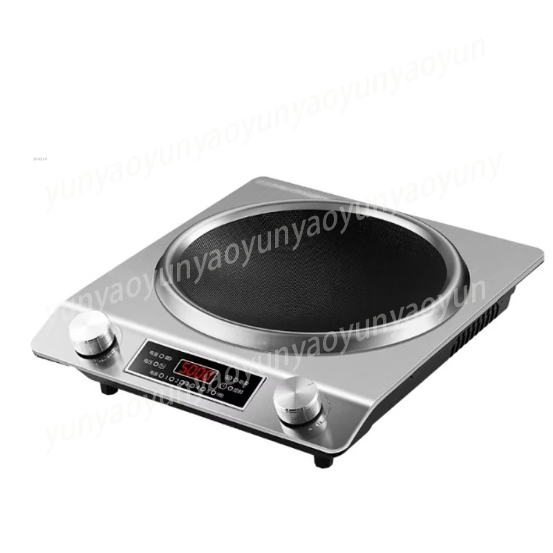 

Electric Wok Household Multi-functional Stir-fry Hot Pot Integrated Full Set of Concave Induction Cooker