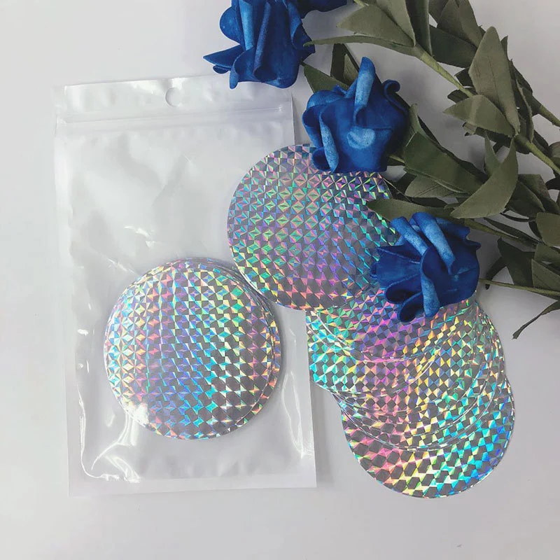 20pcs Bird Repellent Tape Reflective Anti Bird Scare Eflective Stick Tape Pigeon