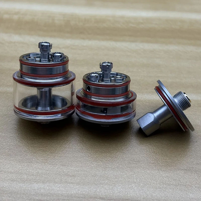 vape The Rook 316SS 22 3 1.5 510. BF RDTA atomizer tank for coils & atomizers - gallery image 5