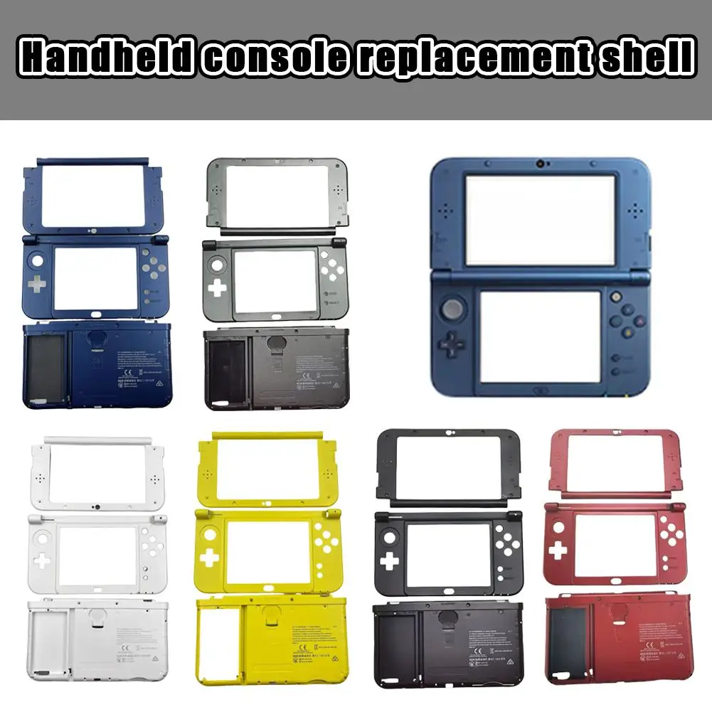 Full Replacement Cover Shell Housing Case Middle Frame Battery Faceplate Parts For Nintendo New 3DS LL XL 1Set