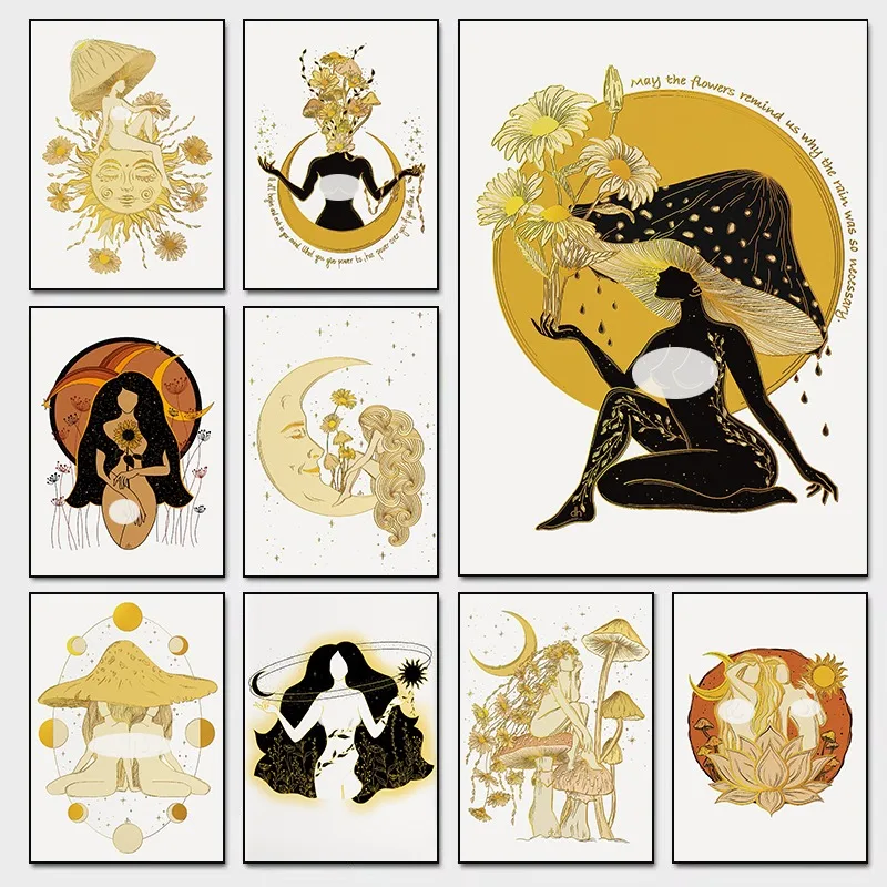 Celestial Goddess A… - image