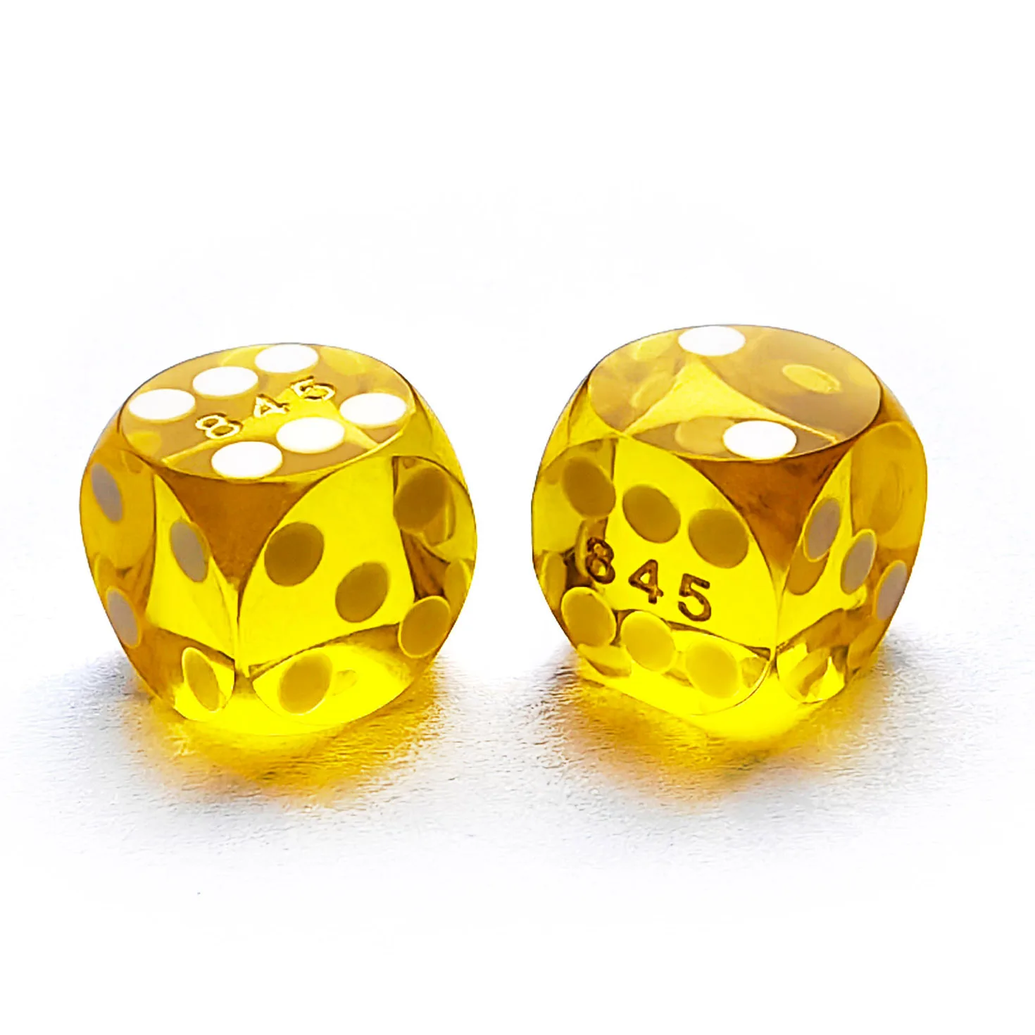 Bescon Dice Professional Precision Dice Round Corner 5/8\