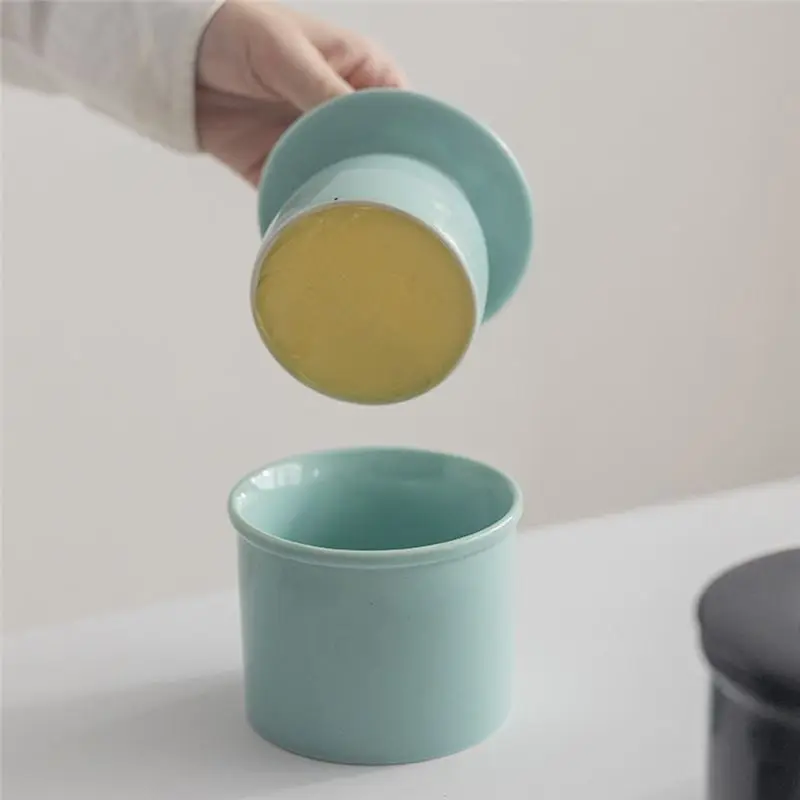 A36T- Butter Crock With Lid - French Style Butter Keeper For Spreadable Butter, Dishwasher Safe,Butter Storage Tank