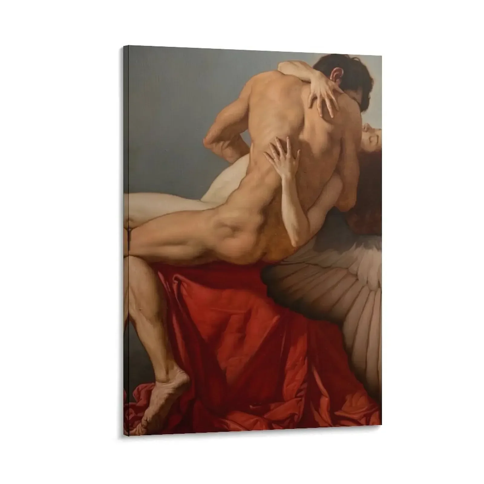 

The Angel Romances Exhibition Canvas Painting Paintings on the wall vintage home decor poster aesthetic