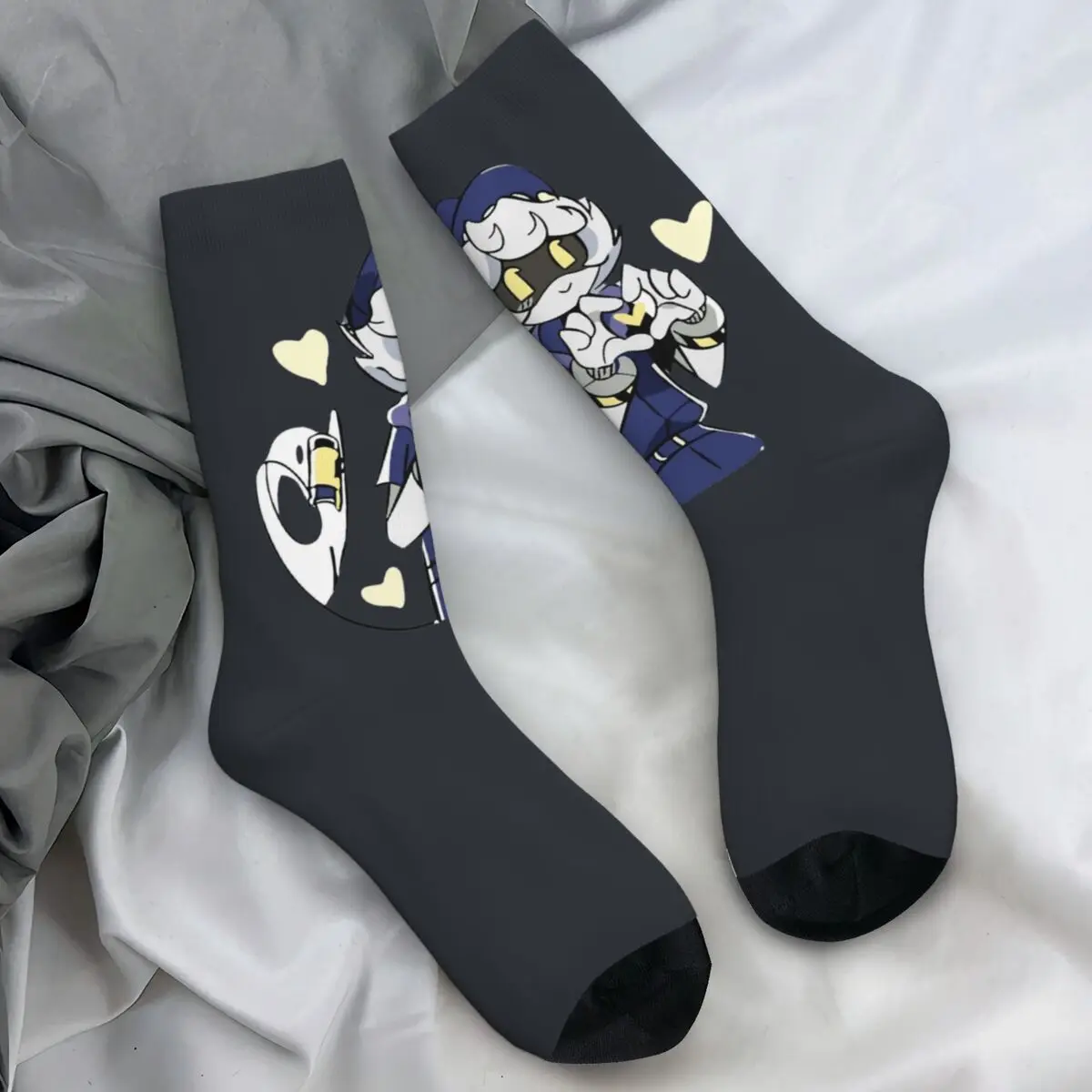 Murder Drones Stockings Graphic Funny Socks Spring Non Slip Socks Men Running Sports Warm Soft Socks