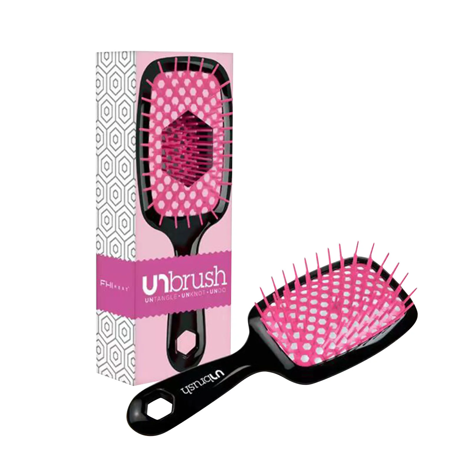 The New Hollow Out Multifunctional Massage Curl Comb Protects Hair From Damage 2024 Gift Ideas Gift Items Souvenirs