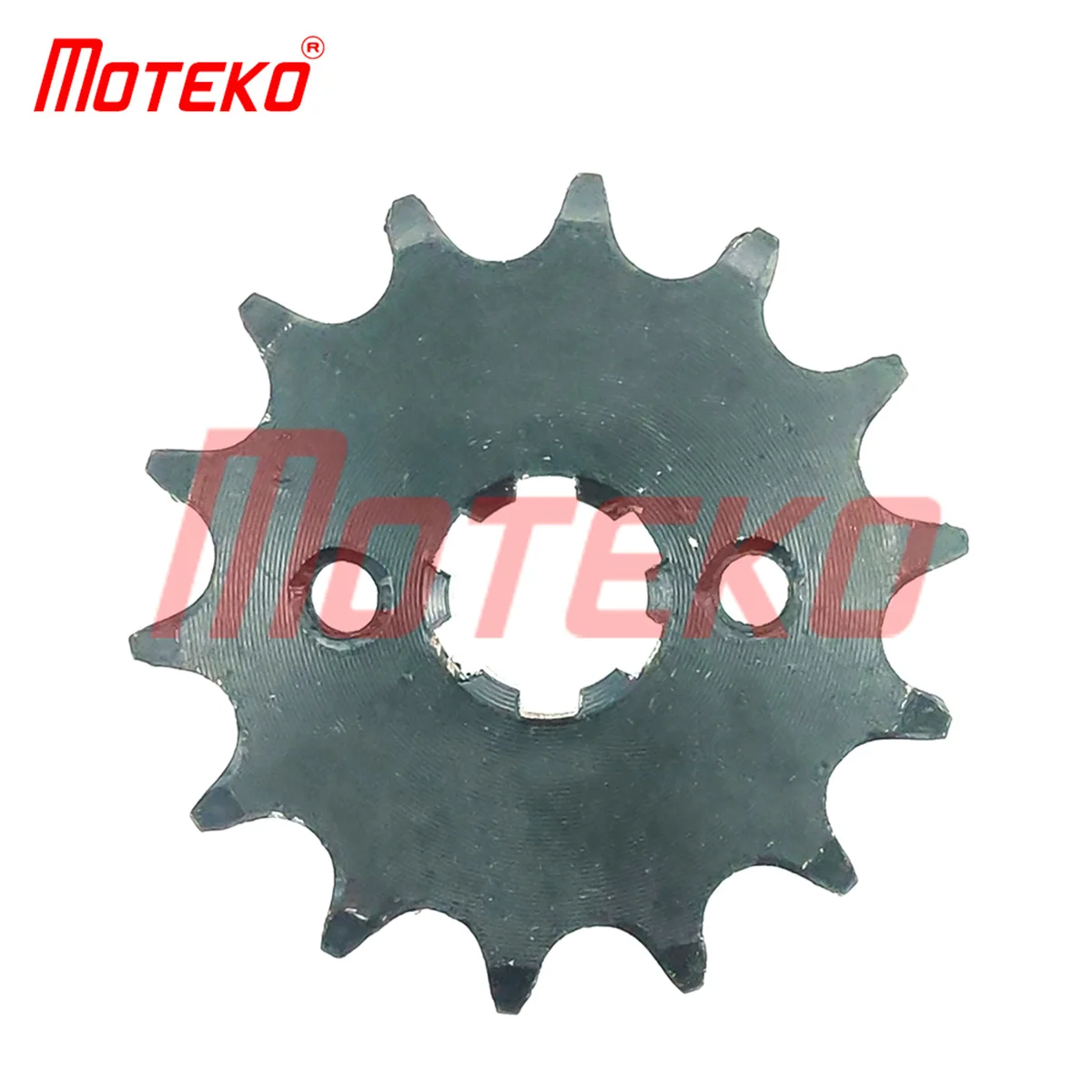 BX15070041 428-14T 45# STEEL FRONT SPROCKET BLACK COLOR MOTORCYCLE ACCESSROIES FOR C100 C110 WIN100 ECO100