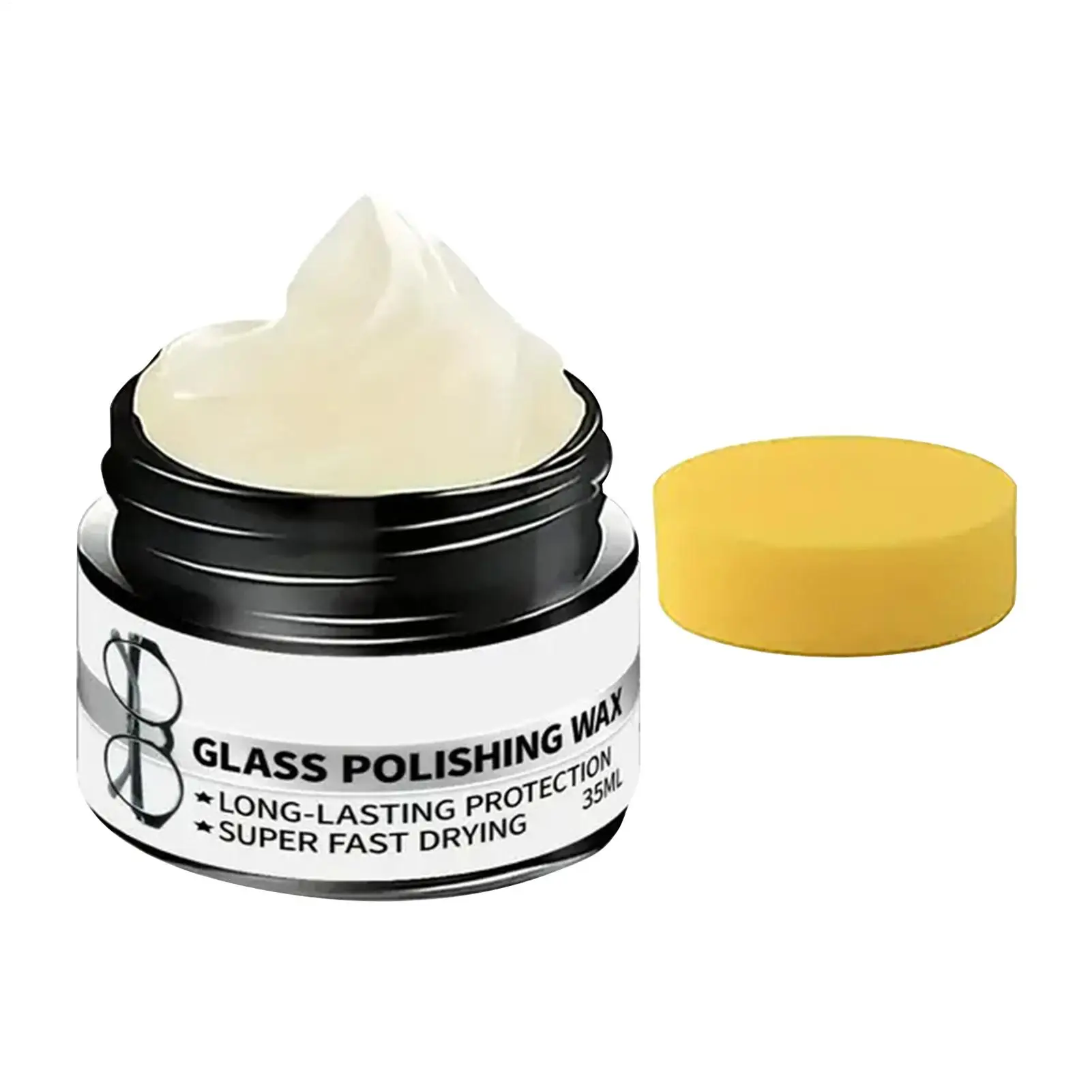 Eye Glass Scratch Remover Repair Cleaning Paste Eyeglass Scratch Polishing Kit for Windshield Camera Screen Watch Phone Tablet