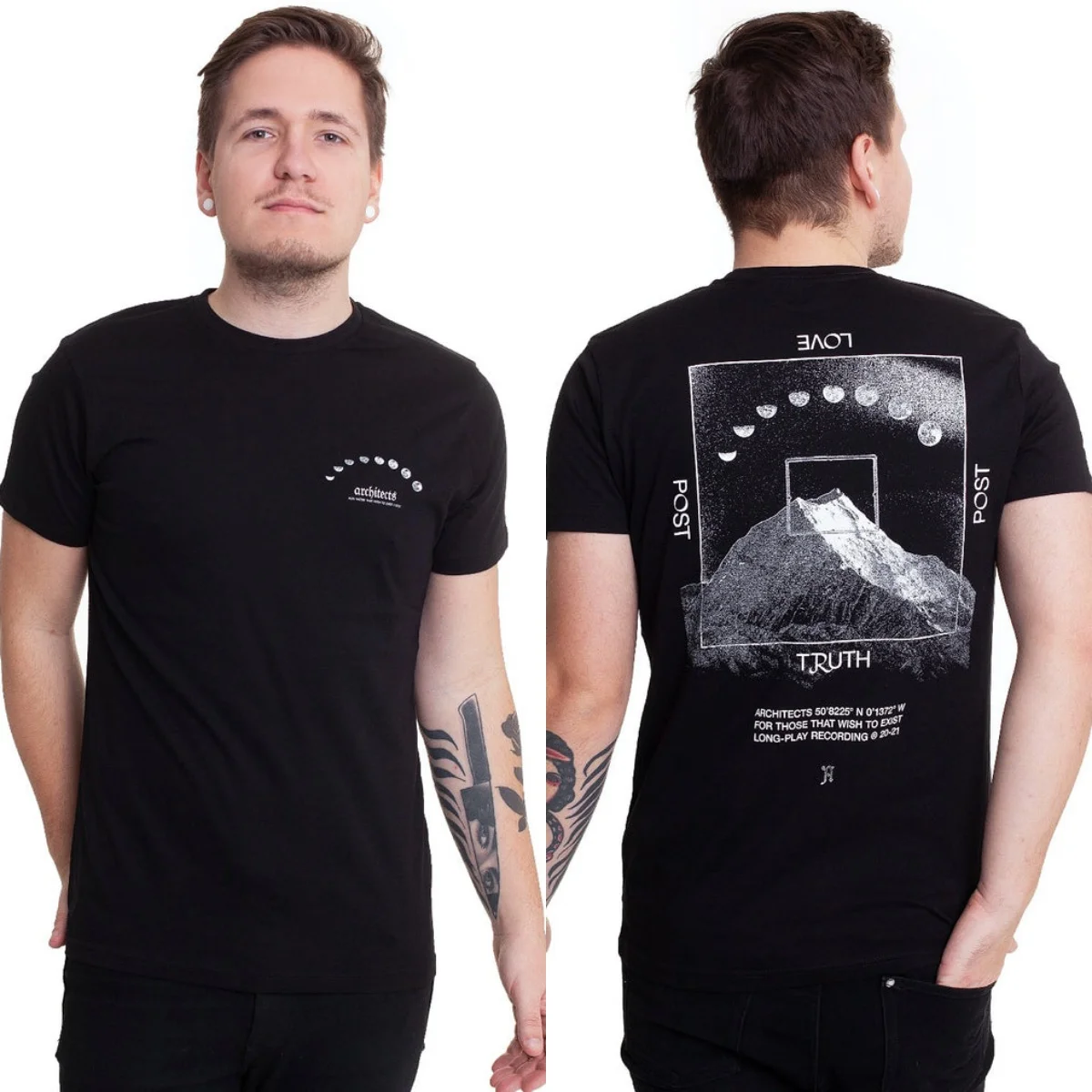 Rare Architects Graphic Cotton T-shirt Unisex Summer Short Sleeve Fashion Brand Tee Luxury Casual Vintage Tee - view 5