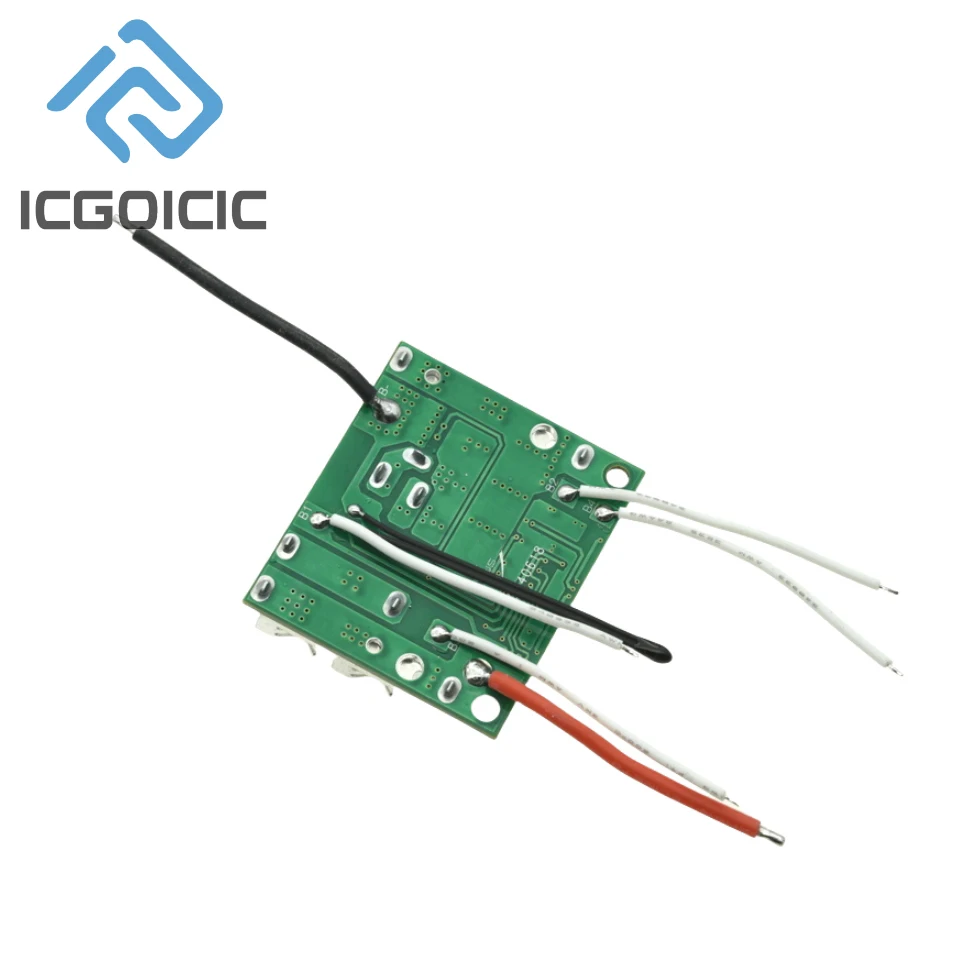 5S 18 فولت 21 فولت 20A شحن البطارية لوح حماية بطارية ليثيوم أيون حزمة حماية لوحة دوائر كهربائية BMS وحدة للأدوات الكهربائية