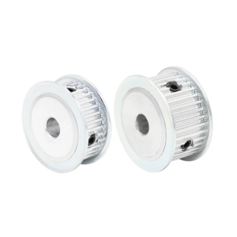 HTD 3M بكرة 55T/56T/58T تتحمل 5-28 مللي متر 3M توقيت بكرة متزامن عجلة لعرض الحزام 10/15 مللي متر التروس HTD 3M حزام بكرة