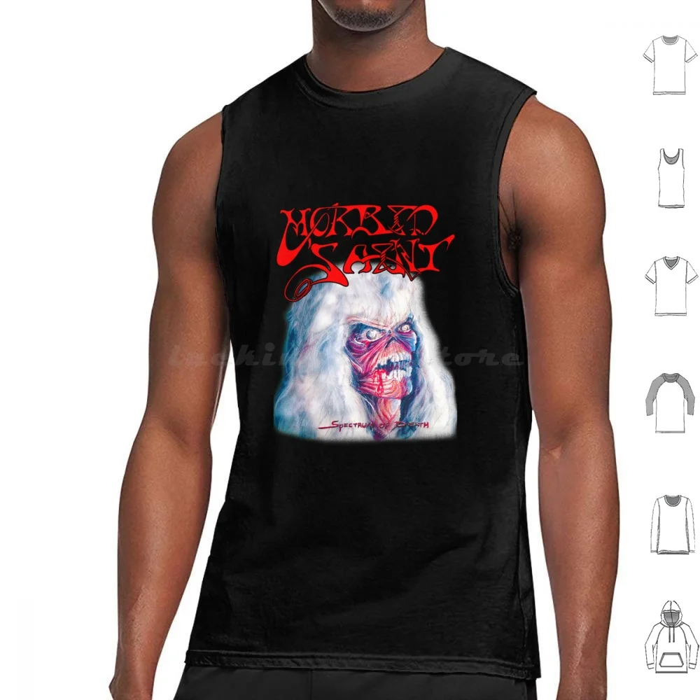 

Vintage Photograp Morbid Saint Spectrum Of Death Old School Heavypowerthrash Tank Tops Vest Sleeveless Vintage Photograp
