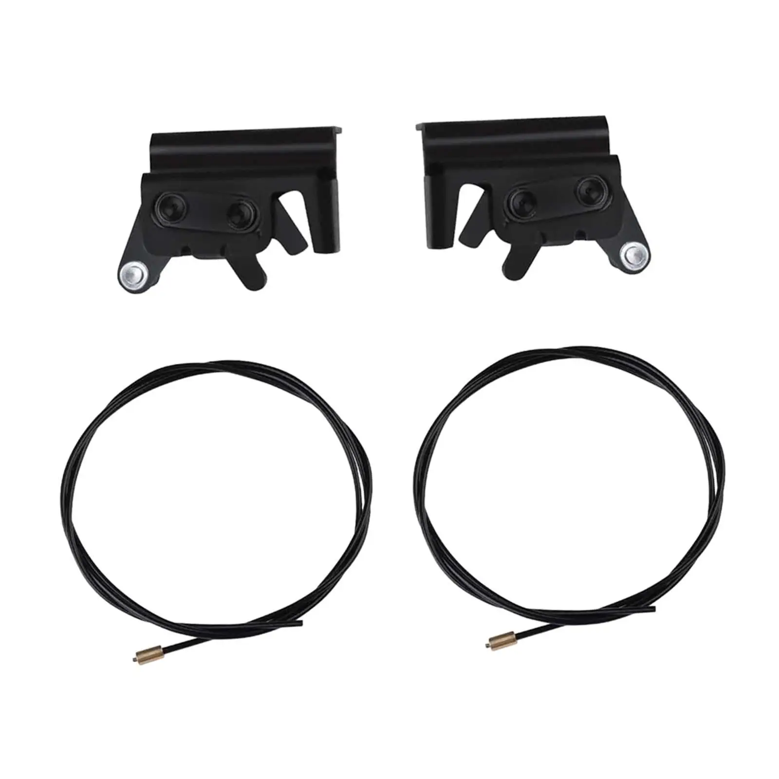 

Premium Rotary Latch Cables for Truck Cap Rear Door Durable Repair Accessories Set for Leer 100XR 100XL