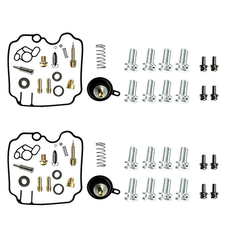 For Ducati Supersport 600 750 900 SS 600SS 750SS 900SS Motorcycle Carburetor Rebuild Repair Kit Plunger Vacuum Diaphragm Float
