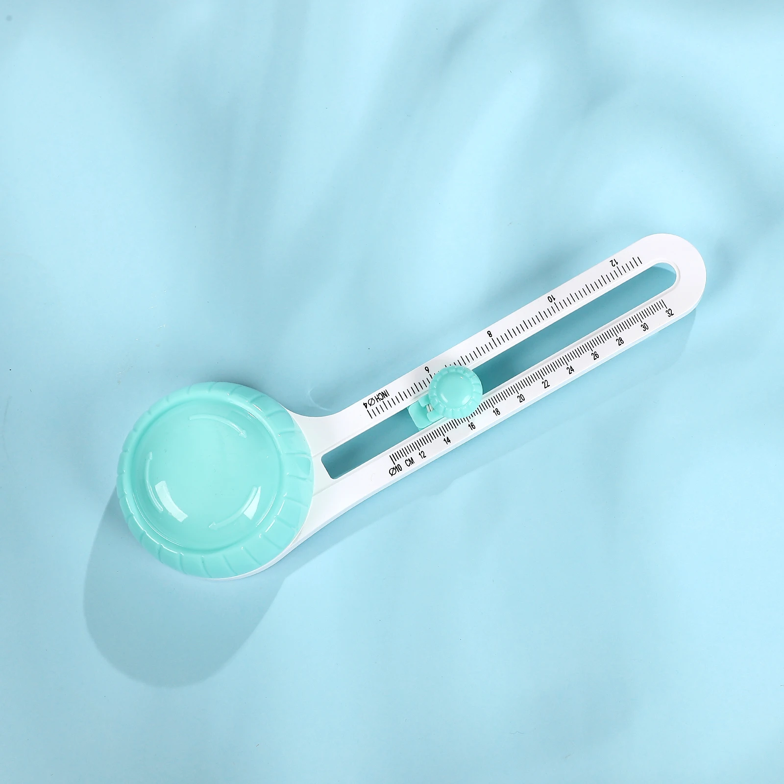 Multifunctional Macaron Color 360 Degrees Rotary Circular Paper Cutter Creative DIY Journal Material Student Supplies Stationery