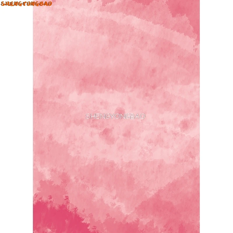 SHENGYONGBAO-Gradiente Grunge Fotografia Vintage Backdrops, Baby Portrait Background, Photo Studio, YHFG-02