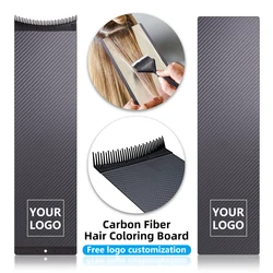Balayage board for professional hair salon hair colouring plate Barber hairdresser design styling tools accessories
