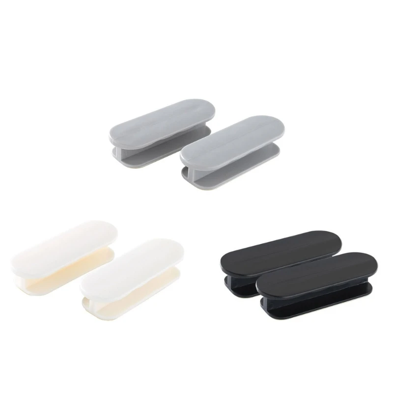 Set maniglie autoadesive per porta del balcone. Armadi durevoli eleganti. Non è necessaria alcuna perforazione. semplice