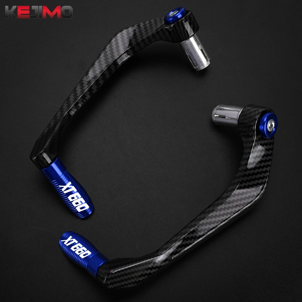 

2024 2025 XT660 Motor Accessories Handlebar Grips Guard Brake Clutch Lever Protector FOR YAMAHA XT-660 XT 660 XT660R 2004-2016