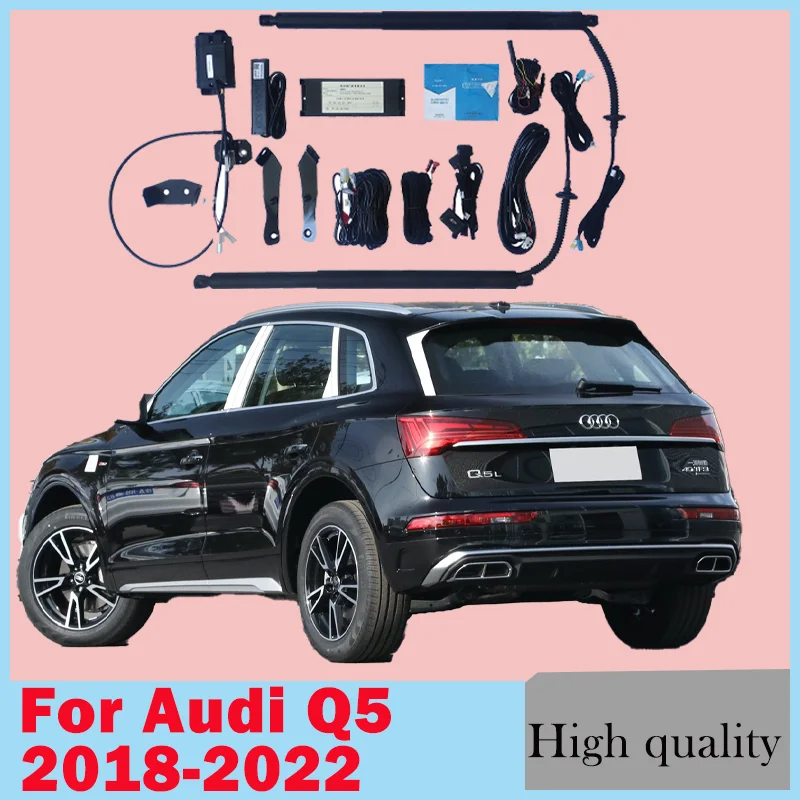 

For Audi Q5 2018-2022 Edition Electric Tailgate Modification Tail Box Intelligent Auto Auto Accessories