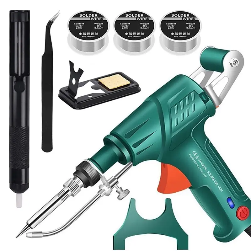 ABZC-3X Internally Heated Industrial-Welding Tool,110V,Fully Automatic Industrial-Grade Welding Tool(US),B US Plug