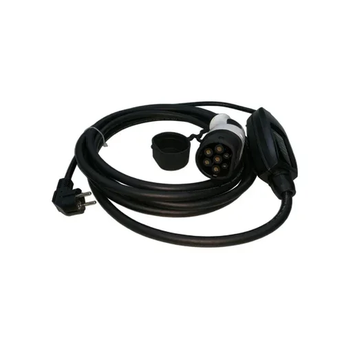 16A  Type 2 Car Charger With EU Plug