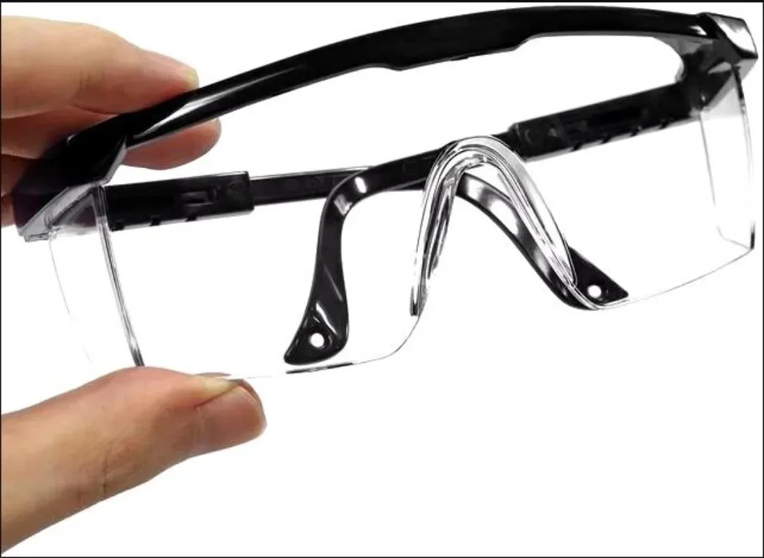 Lunettes d'équitation de protection, résistantes aux chocs, aux éclaboussures, transparentes, résistantes au sable, coupe-vent, anti-poussière, lunettes de sécurité chimiques