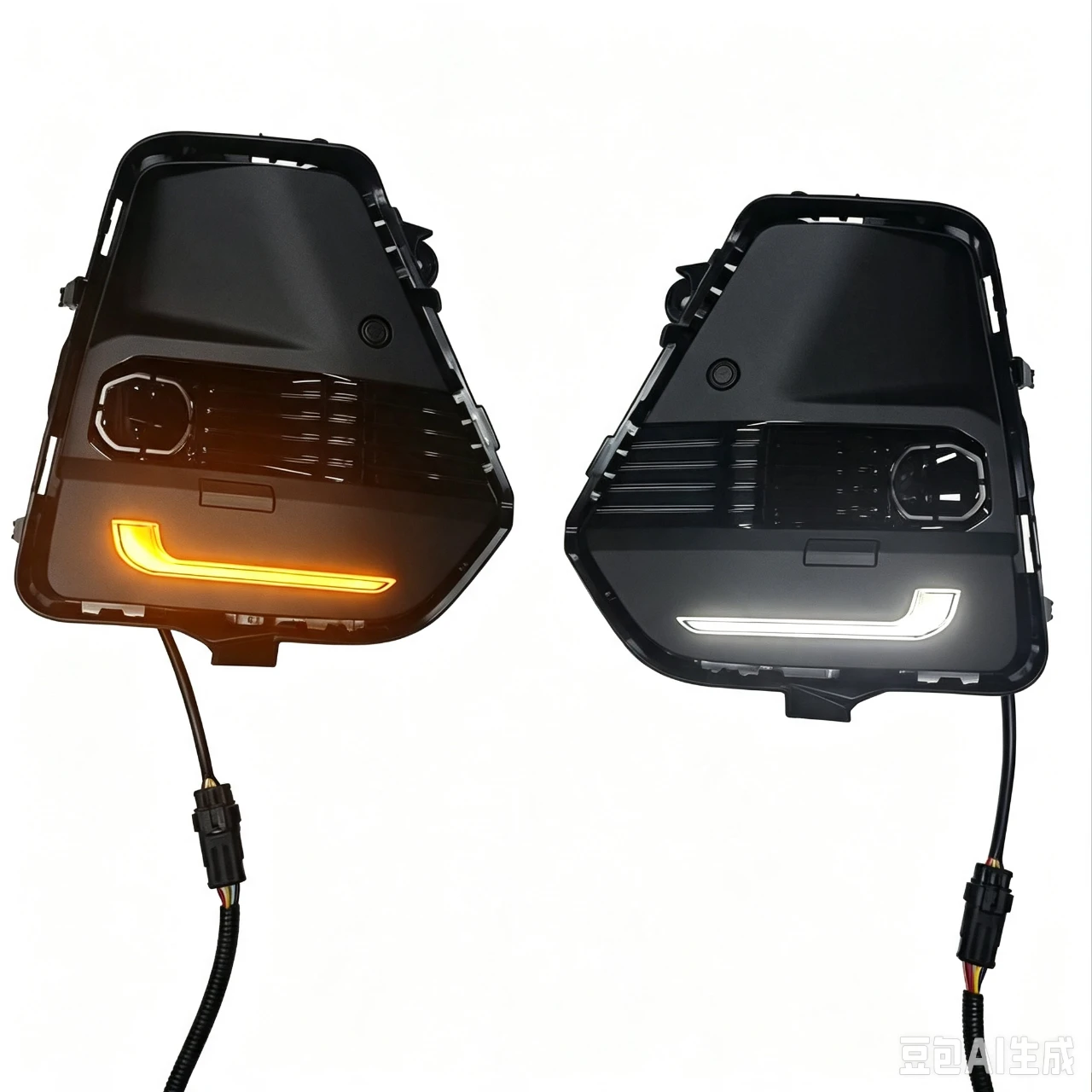 For Toyota RAV4 2026 Car Led Daytime Running Light Front Fog Lamp Assembly for 6th Generation Wildlander Front Bumper Lighting detail image 2