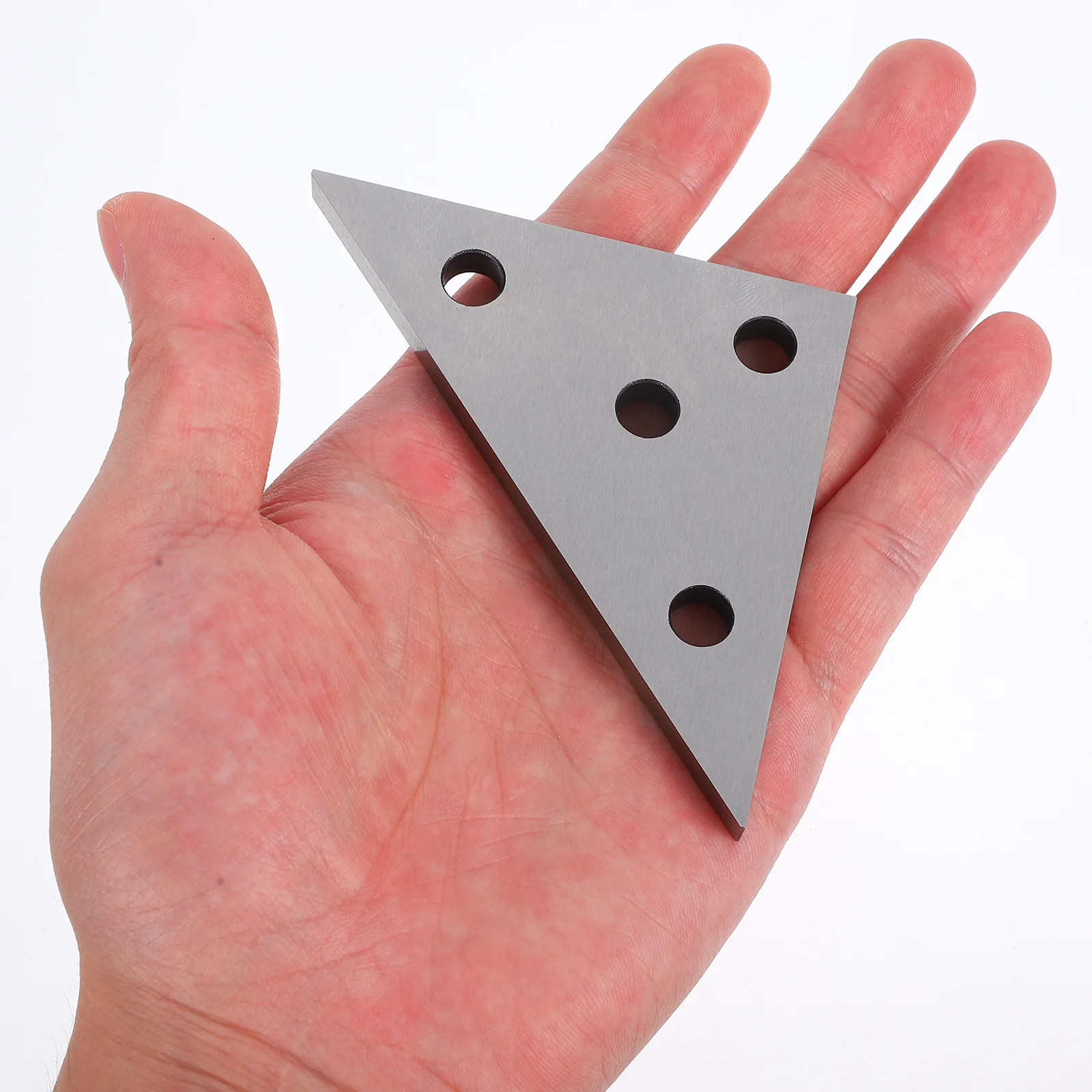 

2Pcs Triangular Measuring Block Angle Gauge Plate Machinist Multi Ruler Calibration Products Gauge Blocks Set Industrial Tools