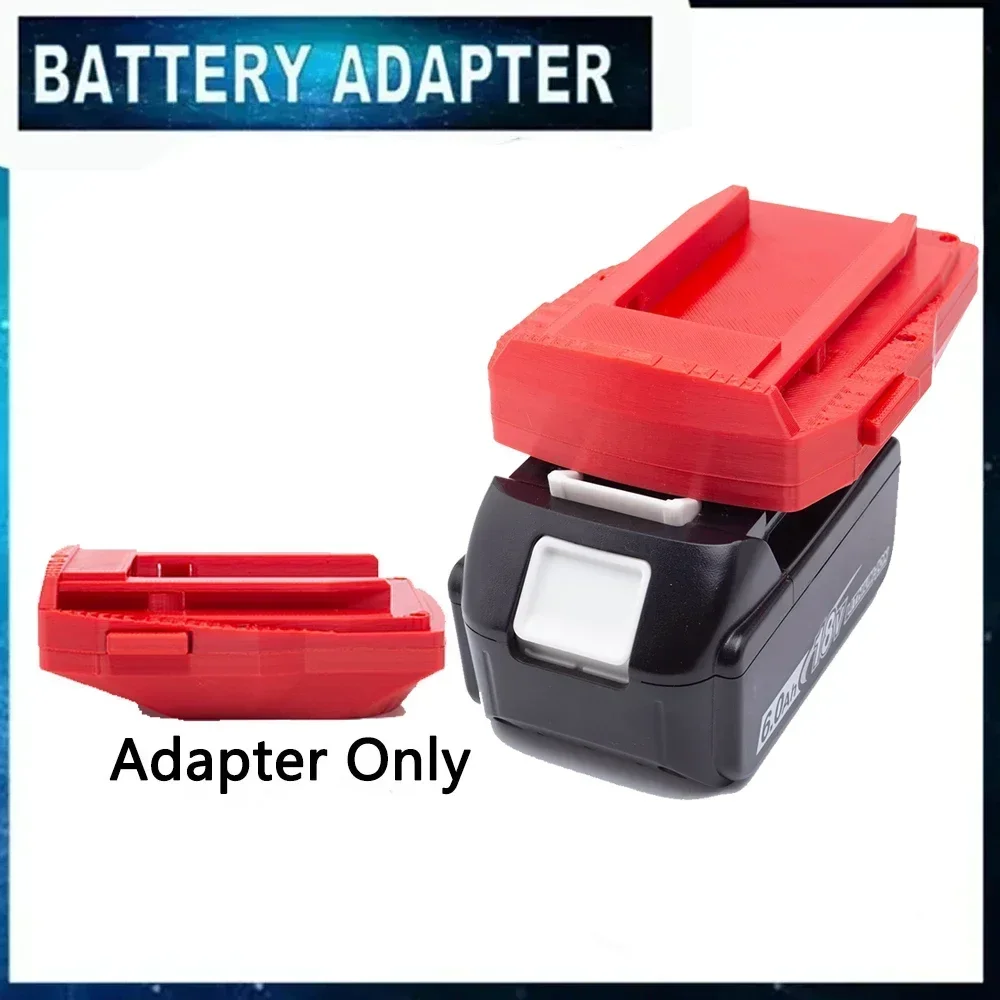 Imagem -02 - Conversor de Adaptador de Bateria para Makita 18v Li-ion para Hilti Série B22 Acessórios de Ferramenta de Broca Elétrica Bateria Não Incluída