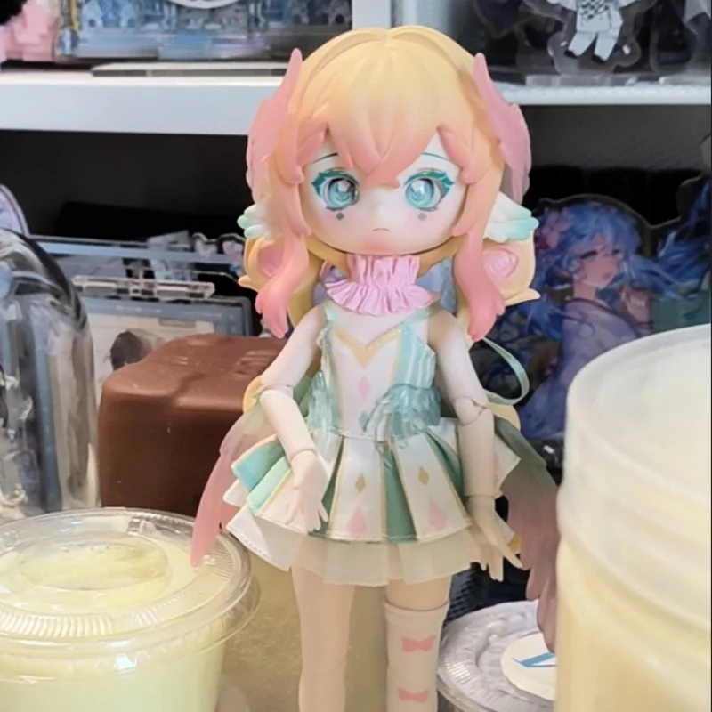 กล่องสมบัติเพนนี ลูลูยา ซีรีส์บทกวีซิมโฟนี รุ่นใหม่ ปี 2025 ของแท้ กล่องสุ่ม ตุ๊กตา BJD ข้อต่อขยับได้ ของขวัญแฮนด์เมดสุดฮิต