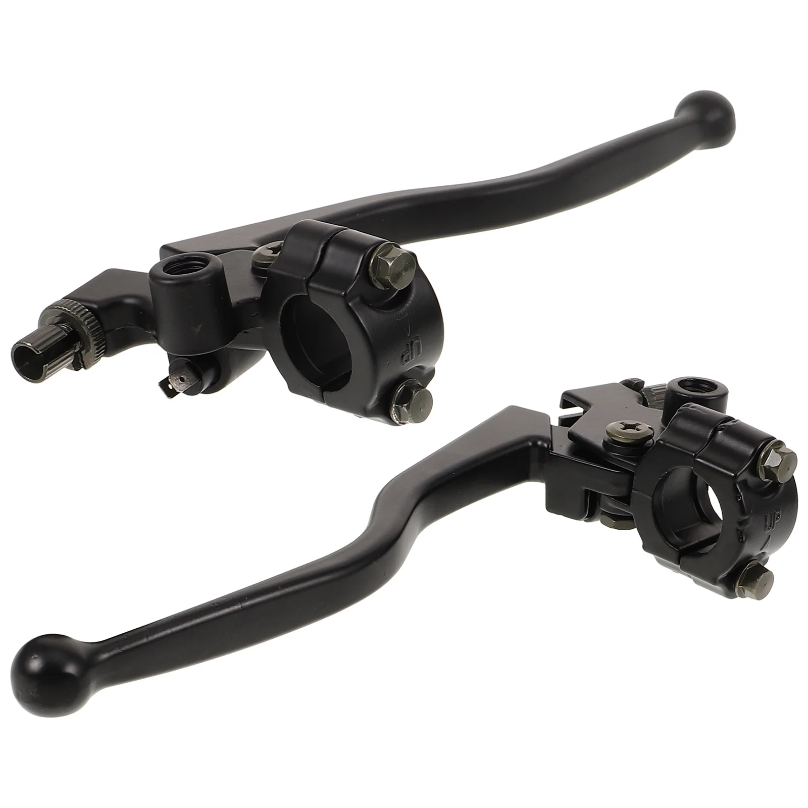 

1 Set Motorcycle Clutch Lever Handle Brake Lever Replacement Handlebar Clutch Brake Lever clutch and brake lever set