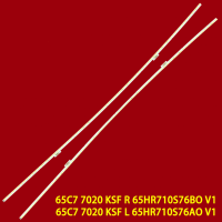 LED Backlight strip for TCL 65c7 7020 KSF R/L 65HR710S76A0 B0 V1 4C-LB6576-HR01K 02K