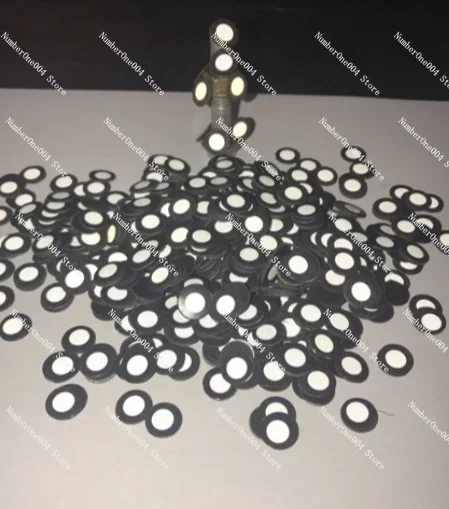 300pcs 3D Scan Positioning Targets Magnetic Marking Points Gauge Points High Reflective 6mm 10mm 300dots for Sheet Metal Parts