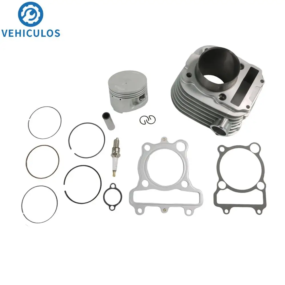 

Complete Cylinder Piston Gasket Top End Kit Bore 70mm For Yamaha XT225 TTR225 TTR230 100% Brand New Metal Cylinder Set