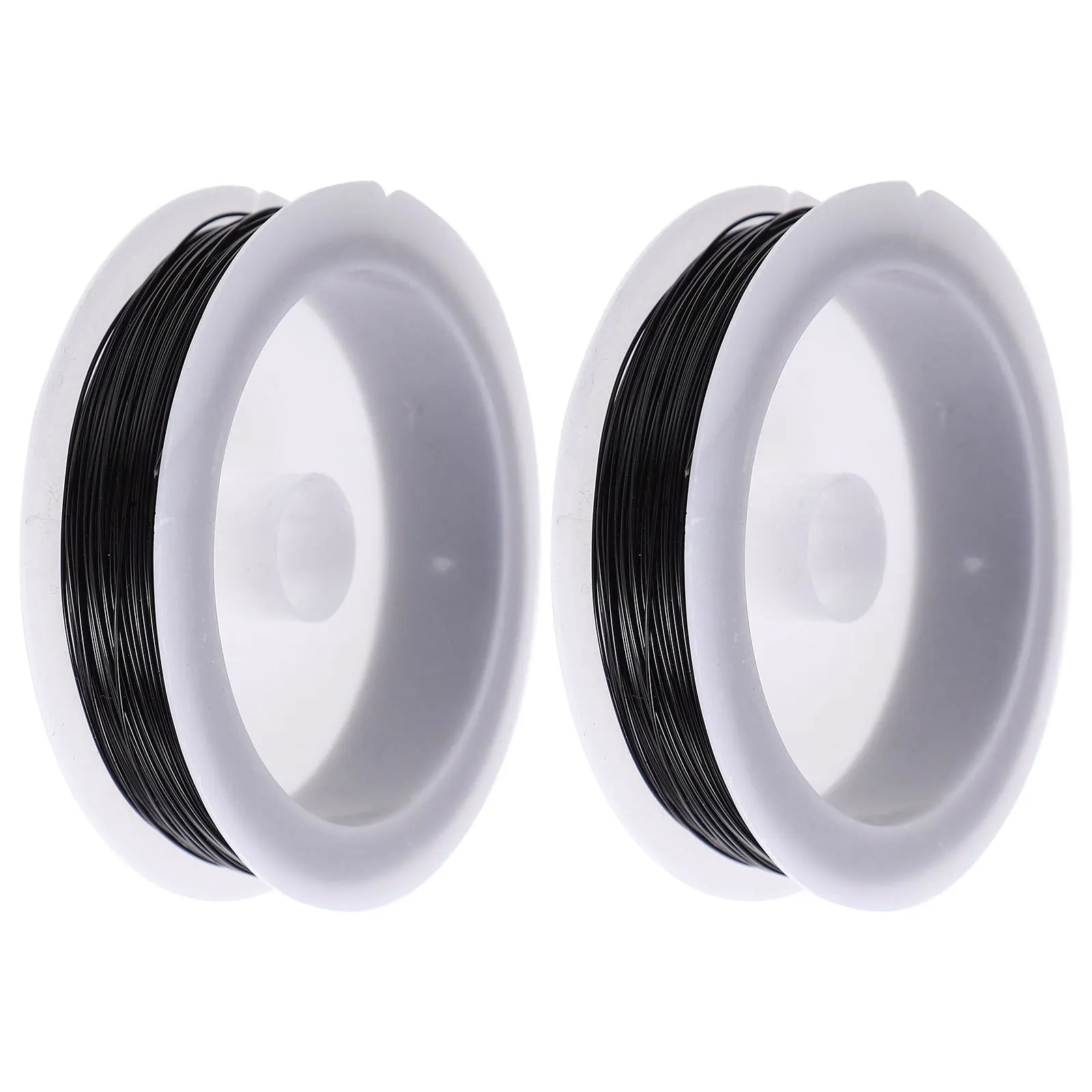 2 لفات من الأسلاك الملونة المصنوعة يدويًا من الحديد المجلفن الفاخر DIY لصنع المجوهرات والحرف اليدوية متعددة الوظائف للديكور الاحتفالي #5