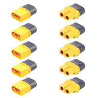 10 x Amass XT30 XT30U XT60 XT60H XT90 Bullet Connectors Plug For RC Quadcopter FPV Racing Drone Lipo Battery