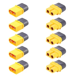 Amass XT30 XT30U XT60 XT60H XT90 Bullet conectores Plug para RC Quadcopter FPV Racing Drone Lipo Battery, 10 x
