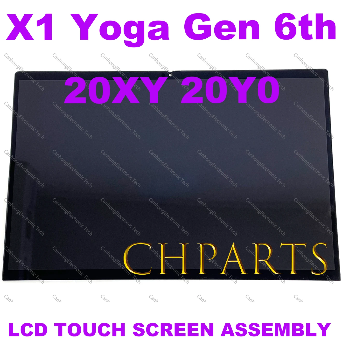 Lenovo-thinkpad x1 Yoga Gen Laptop Touch Screen Montagem Lcd Display Wuxga 1920×1200 Wquxga 3840×2400 Gen 6