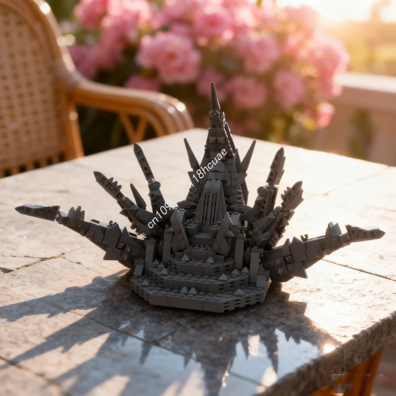 

636pcs MOC SW Sith Throne Star Battle UCSed Model Building Toy Blocks Construction DIY Creative Christmas Gift Idea Birthday