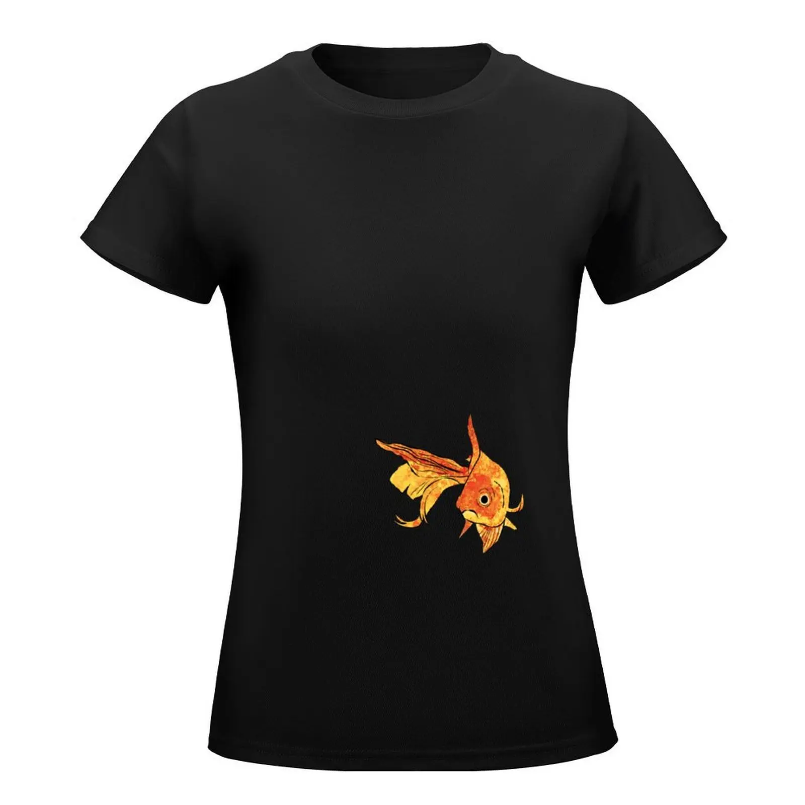 Goldfish Shirt Style 1 T-Shirt cute tops summer top cute clothes new edition t shirts for Women